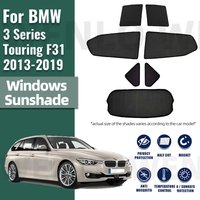For BMW 3 series Touring F31 2013-2019 Sun Shade Car Sun Visor Front Windshield Curtains Summer Window Sunshade Auto Accesorries