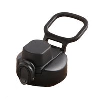 Wide Mouth Spout Lid Wide Mouth Chug Lid Replacement Automatic Safe ConvenientWater Bottle Top Spout Lid for Home School Gym