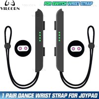 VILCORN 1 Pair Wrist Strap Compatible with Switch & OLED Joycon Strap For Just Dance Game Accessories