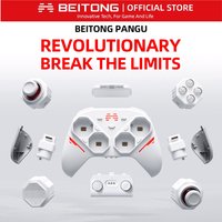 BEITONG PanGu Custom Modular Controller Wireless Bluetooth Gamepad Customizable Gaming Controller for PC/NS2/Mobile/Steam
