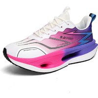 Men's Professional Gym Training Sneakers Carbon Plate Cushioned Racing Running Shoes Casual Male Tennis Footwear for Couples