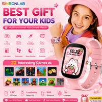2026 Kids Smartwatch 1.83” HD Touch Screen Watch for Children with Camera Games Sleep Tracker, Alarm, Calculator – Birthday Gift