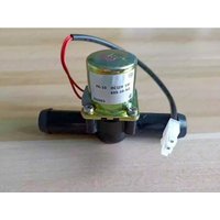 12V Normally Closed Automobile Heater Water Valve Air Conditioner Hot And Cold Switch Solenoid Valve for Car Heating System