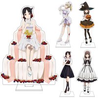 16CM Anime Kaguya-sama:Love Is War Cosplay Acrylic Figure Stand Iino Miko Ishigami Yuu Fujiwara Chika Shinomiya Kaguya Ornaments