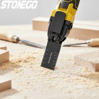 34mm Carbon Steel Coarse Cutter Bimetal Saw Blades Oscillating Multitool Wood Cutting Power Tool Kit