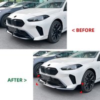 For BMW 1 Series F70 2 Series F74 M Sport 2024 MP Style Car Front Bumper Spoiler Lip Lower Splitter Canard Blade