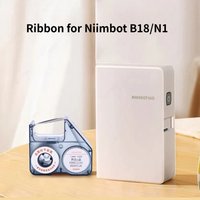 Niimbot B18/N1 Ribbon Colourful Carbon Tape Replacement Ribbon Cassette for Thermal Transfer Printer Refill Tape for N1 Machine