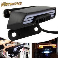 Motorcycle Tail Rear Lights Turn Signals Brake Stop Double Flash Warning Turn Signal Lamps Dynamic Universal Accessories