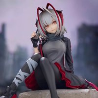 Arknights W Energy Connection Ver Anime Figure Sitting Posture 1/7 Scale Game Peripheral Collectible Desk Decor Gift For Fans