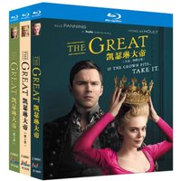 The Great Season 1-3 (2023) Blu-ray disc6-D