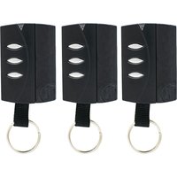 PUJOL VARIO Garage Door Remote Control 433.92mhz Rolling Code Garage Door Opener Gate Keychain