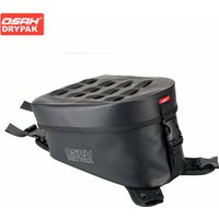 OSAH Black Motorcycle Front Oil Tank Bag 6L High-capacity Tools Package PVC Waterproof Pack Outdoor Riding Gears Accessories