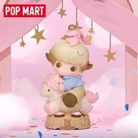 POP MART Celebrating The Moment POP MART 15TH ANNIVERSARY Series Trendy Blind Box Toys Mystery Box Action Figure Surprise Gift
