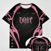 Kpop Concert Music Jersey Felix Member Digital T-Shirt Fan Gift Fashion Streetwear Summer Men'S And Women'S Beach T-Shirts