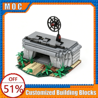 NEW 507 Parts Endor Bunker Building Blocks Model Assembly Educational Toy Customize Creative Collection Birthday Popular Gifts