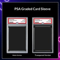 Custom PSA-style graded card pallets, personalized card protective sleeves, suitable for Yu-Gi-Oh! OCG/TCG collectible cards,