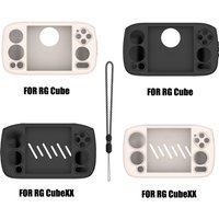 Silicone Case for Anbernic RG CubeXX RG Cube Anti-Scratch Soft Skin Cover Case Protector Cover for RG CubeXX Game Accessories