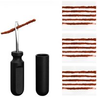 AliExpress NONE Bike Tubeless Tire Repair Kit Glue-Free Rubber Strips Portable Urgent Fix Bicycle Tire Repair Tool Set