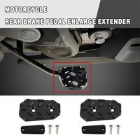 For Honda CB500X CB400X CB400F 500F CB300R CB250R CB150R NX400 NX500 Rear Foot Brake Lever Pedal Extension Pad Enlarge Extender