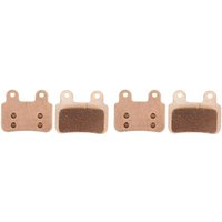 AliExpress NONE ABVE-2 Pair Ebike Disc Brake Pads For XD-KLBS-DOT4 Electric Bicycles Hydraulic Brakes Bike Enhanced Stopping Power