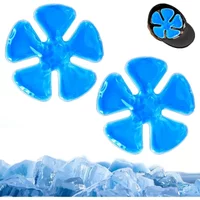 Head Ice Pack Hat Ice Pack for Headache Migraine Relief Hot Cold Therapy Cap Cooling Hat for Fever Stress & Post-Sports Recovery