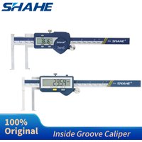Shahe 8-150/13-200/15-300mm Digital Inside Groove Caliper with Knife Edge Micrometer Digital Caliper