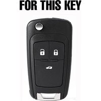Silicone Key Case Fob Shell Cover For Chevrolet Spark Cruze Orlando Aveo Onix Volt For Holden Barina Trax Protector Skin Holder