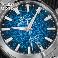 AddiesKin Men Watch K003 38mm BGW9 Luminous Sapphire Glass 100m Diver Japan 9015 316L Stainless Steel Mechanical Automatic Watch