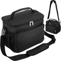 Insulated Lunch Bag for Women Men Large Cooler Bag Reusable Lunch Box Water-Resistant Leakproof Lunch Organizer Thermal
