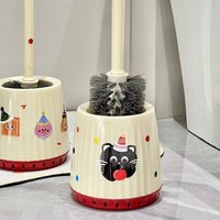 Toilet Brush Household No Dead Ends Toilet Toilet Long Handle Toilet Toilet Special Brush