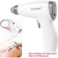 Electric Cupping Gun Chinese Vacuum Cupping Pump USB Charging Negative Pressure Lymphatic Drainage Massage Guasha Scraping Tool