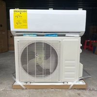 110V/60hz Mini Split 12000btu 1ton R410 Full DC Triple Inverter Turbo Cool Air Conditioner Heat Pump SEER 20 ETL AHRI Listed