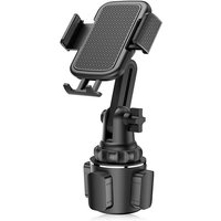 Support de téléphone universel pour voiture, support de téléphone portable réglable pour tasse de voiture, pour iPhone 14 13 12 Por MAX Huawei Samsung