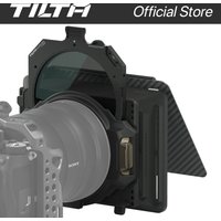 TILTA MB-T16-A 4x5.65" Mirage Matte Box Mirage Motorized VND Kit A Filter Frame Mirage Matte Box for DSLR/Mirrorless Camera