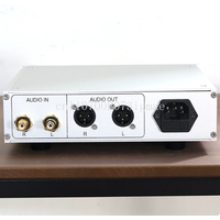Hi-end audio converter, two-channel, single-ended to balanced, RCA to XLR, channel gain: 6.7dB, 2.1 times