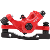 AliExpress VXM Bicycle Disc Brake Aluminum Alloy Mechanical Wire Pull Disc Brake MTB Bike MT200 160/180MM Caliper Hydraulic Disc Brake