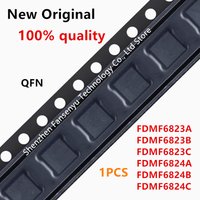 (1piece)100%New FDMF6823A FDMF6823B FDMF6823C FDMF6824A FDMF6824B FDMF6824C FDMF 6823A 6823B 6823C 6824A 6824B 6824C QFN-40