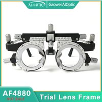 Optometry Metal Optical Trial Lens Frame with Lens Flippers Fully Adjustable Universal Optics AF4880