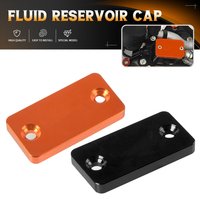 For 690 SMC-R SMC 990 950 990R Adventure SMT Supermoto R T Motorcycle Front Brake Fluid Reservoir Tank Cap Cover 2005-2014 2013