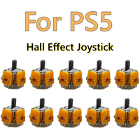 10PCS Hall Electromagnetic Joystick High Precision No Drifting Hall Effect Thumb Sticks Joystick Rocker Module for PS4/PS5/Xbox