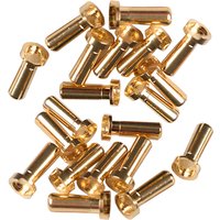 New 5/10/20 Pcs Gold Plated 4.0mm 14mm Low Profile Male Female Bullet Connector for RC Lipo Battery ESC Motor