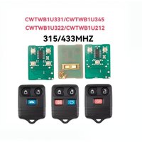 CWTWB1U345/CWTWB1U331 3/4 Button 315MHz Car Key For Ford Ecosport Mazda Tribute V6 3.0 Remote Control Clicker Transmitter key