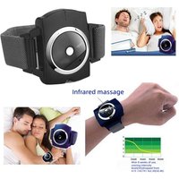 Infrared Wrist Anti-Snoring Device - Electronic Snore Stopper, Sleep Aid Tool for Reducing Snoring & Improving Sleep