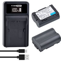 CGR-S602 DMW-BL14 Battery/ USB Charger for Panasonic Lumix DMC-L1 DMC-L1K DMC-L1KEG-K DMC-LC1B DMC-LC1EG-K DMC-L1KEB-K DMC-LC1