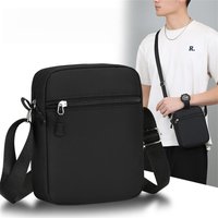 New Men's and women's single-shoulder bags crossbody bags solid-colored single-shoulder small bags lightweight mobile phone bags