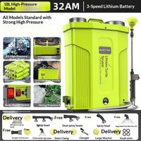 Plant Lawn Weed Pest Control Watering Electric Battery Powered Garden Sprayer Portable Handheld Pressure Pump Adjustable Nozzle