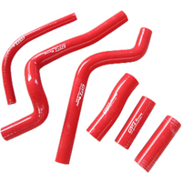 For Honda CR500R CR500 R 1989-2001 1990 91 92 93 94 95 96 97 98 99 2000 Silicone Radiator Hose