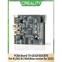 Creality Original PCBA_G_For K1/KIC/K1 MAX_T9_GD32F303CBT6 NOZZLE-C-V13 Adapter Board Replace 3D Printer Accessories