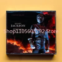 Michael Jackson HIStory Past Present and Future Book I 2CD Hits Album Classic Pop Hits Powerful Vocals Dynamic Production