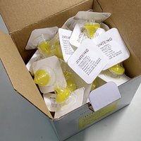 50 pieces/batch Laboratory Nylon/PES/PTFE Sterile Membrane Filter 13mm 25mm 33mm 0.22um/0.45um Microporous Syringe Filter